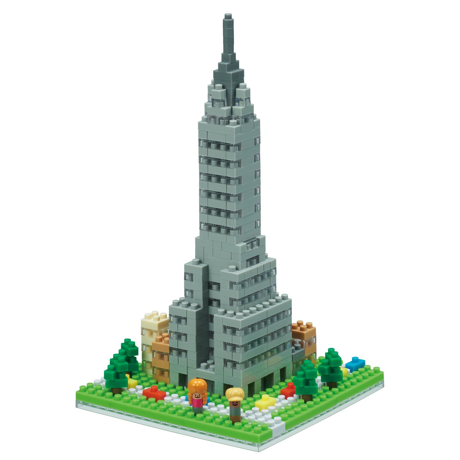 Amazon.co.jp: nanoblock ナノブロック クライスラービル
